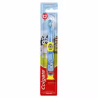 Colgate Kids Junior Bluey Manual Toothbrush Extra Soft Bristles for Children 2 to 5 Years 1 Pack