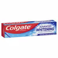 Colgate Advanced Whitening Toothpaste With Micro Cleansing Crystals 200g