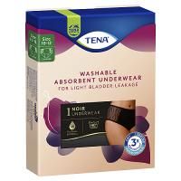 Tena Washable Absorbent Underwear Classic Noir 10 to 12