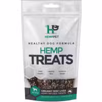 Hemp Pet Organic Beef Liver Hemp Infused Treats for Dogs 80g