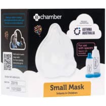 E-Chamber Spacer Small Mask for Infants & Children