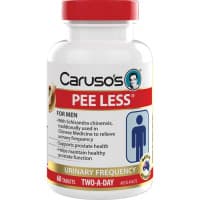 Carusos Pee Less For Men 60 Tablets