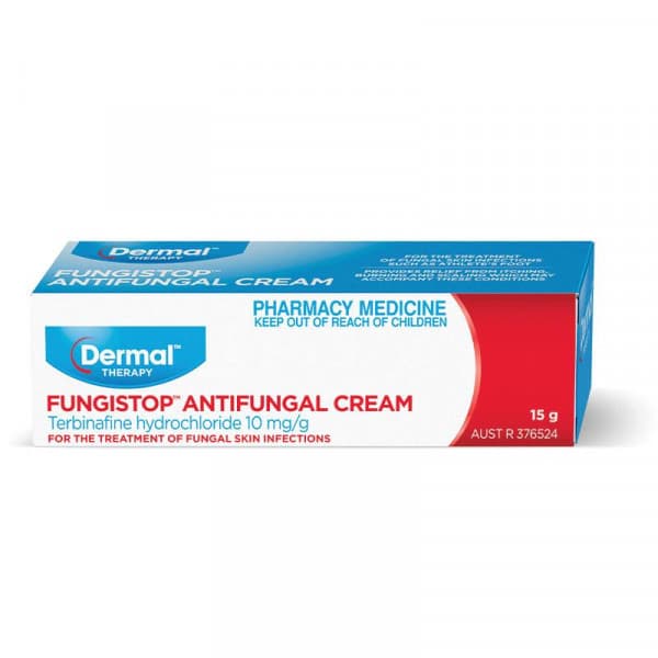 Buy Dermal Therapy Fungistop Antifungal Cream 15g Online