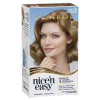Clairol Nice 'N Easy 7 Natural Dark Blonde Permanent Hair Colour