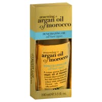Ogx Renewing Plus Hydrating and Shine Argan Oil of Morocco Penetrating Oil For Dry and Heat Styled Hair 100ml