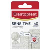 Elastoplast Sensitive 40 Strips Assorted