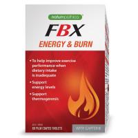 Naturopathica FBX Energy And Burn 60 Tablets