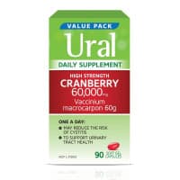 Ural Daily Cranberry 90 Capsules