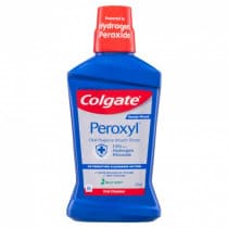 Colgate Peroxyl Oral Hygiene Mouth Rinse Mouthwash 473ml