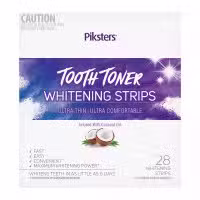 Piksters Tooth Toner Whitening Strips 28 Pack