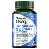Natures Own High Strength Milk Thistle 35000mg