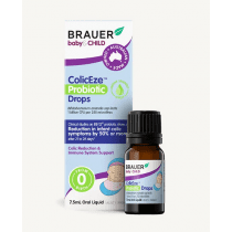 Brauer Baby & Child Coliceze Probiotic Drops for Infants 7.5 ml