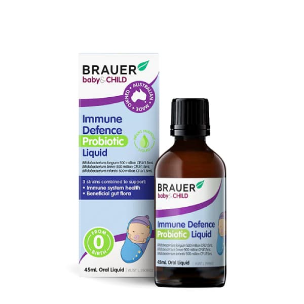 Buy Brauer Baby & Child Immune Defence Probiotic Liquid for Infants