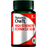 Natures Own High Strength Echinacea 10000mg