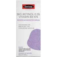 Swisse Skincare Bio Retinol 0.5 Percent Vitamin B3 10 Percent Renew Boost Serum 30ml