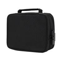 DL Bag Case Black Smell Proof Carbon Lined Lockable