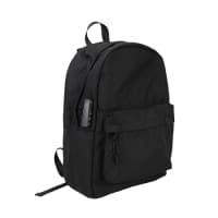 DL Bag Backpack Black Smell Proof Carbon Lined Lockable