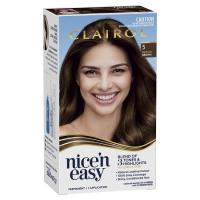 Clairol Nice N Easy 5 Natural Medium Brown Permanent Hair Colour