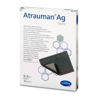 Hartmann Atrauman Ag 5x5cm x10