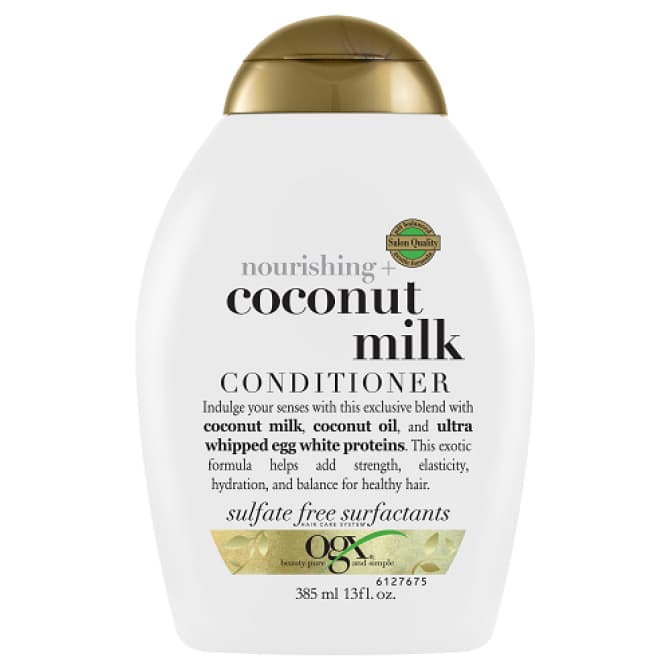 Buy Ogx Nourishing + Hydrating Coconut Milk Conditioner For Dry Hair