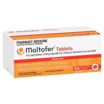  Maltofer Iron 100 Tablets