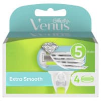 Gillette Venus Extra Smooth Women's Razor Blade Refills 4 Pack