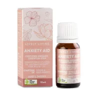 Lively Living Anxiety Aid Organic 10ml