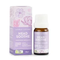Lively Living Organic Head Soothe Essential Oil Blend 10ml