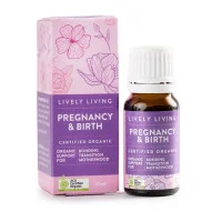 Lively Living Pregnancy certified organic 10ml