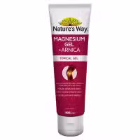 Natures Way Magnesium Gel Plus Arnica with White Turmeric 100g