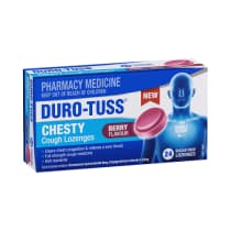 Duro-Tuss Chesty Cough Lozenges Berry 24 Lozenges