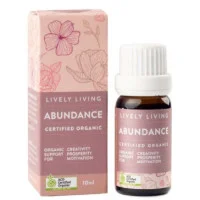 Lively Living Abundance Certified Organic 10ml