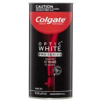 Colgate Optic White Pro Series with 5 percent Hydrogen Peroxide Teeth Whitening Toothpaste 80g