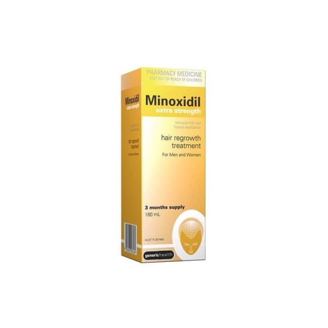 Shop Minoxidil Extra Strength Hair Regrowth Treatment 180ml Online