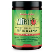 Vital Plant Based Nutrient Rich Superfood Spirulina 250g