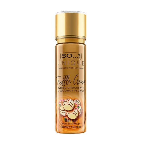 So... Unique Truffle Cream Body Mist 150ml