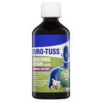 Duro Tuss Lingering Cough Liquid Immune Support Blackberry And Vanilla 350ml
