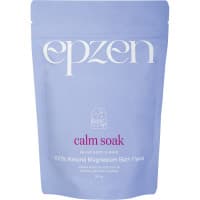 EpZen Calm Soak Relax Body and Mind 100% Natural Magnesium Bath Flakes 500g