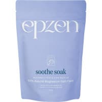 EpZen Sooth Oak Rejuvenate Tired And Sore Muscles 100 Percent Natural Magnesium Bath Flakes 500g
