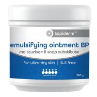 Topiderm Emulsifying Ointment BP Moisturiser And Soap Substitute 500g