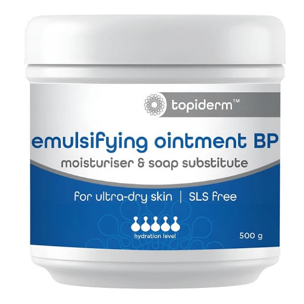 Shop Topiderm Emulsifying Ointment BP Moisturiser & Soap Substitute