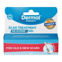 Dermal Therapy Scar Treatment Silicone Plus Gel 10g