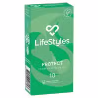 LifeStyles Protect Condoms 10 Pack