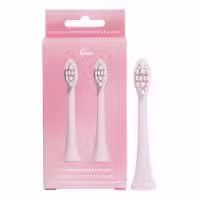 Gem Electric Toothbrush Replacement Heads Coconut 2 Pack