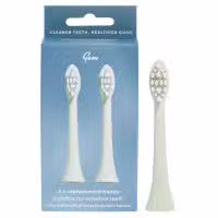 Gem Electric Toothbrush Replacement Heads  Mint 2 Pack