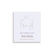 Skines Satin Nipple Covers Nude 5 Disposable Pairs