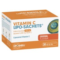 Lipo Sachets Vitamin C 30 Sachets