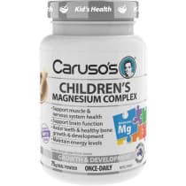 Caruso's Children's Magnesium Complex 75g Powder