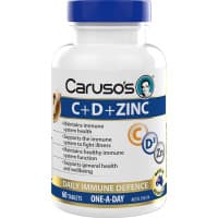 Carusos Vitamin C 1000 Plus Bioflavonoids 120 Tablets