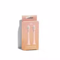 Gem Electric Toothbrush Replacement Heads  Watermelon 2 Pack
